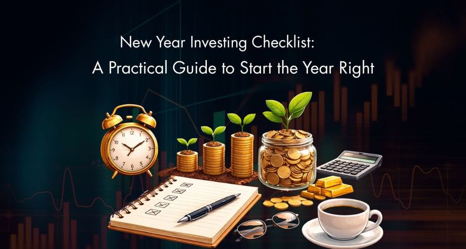 New Year Investing Checklist: A Practical Guide to Start the Year Right
