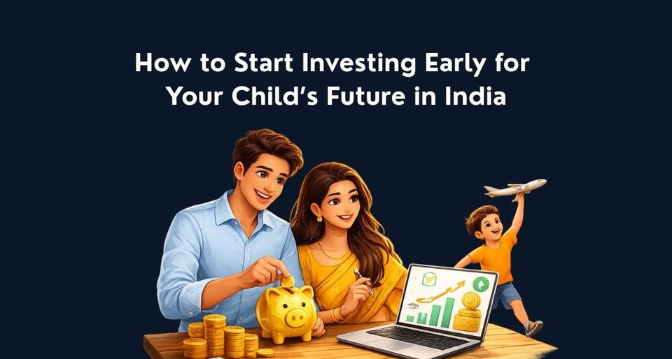 How to Start Investing Early for Your Child’s Future in India