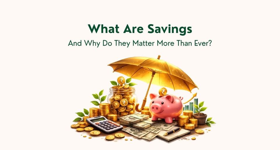 What Are Savings — And Why Do They Matter More Than Ever?