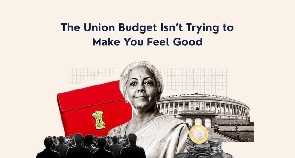 The Union Budget Isn’t Trying to Make You Feel Good