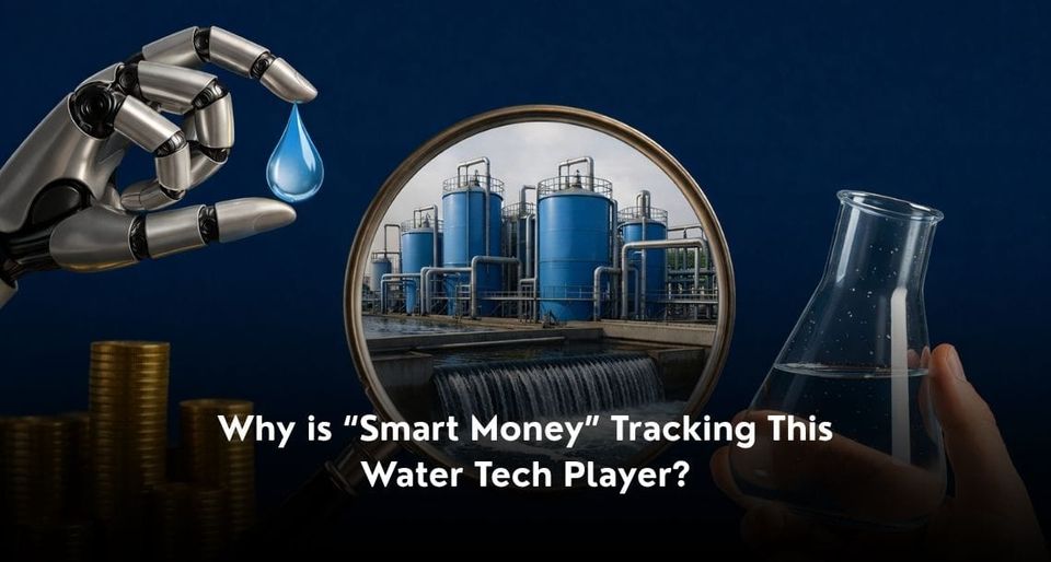 Why is “Smart Money” Tracking This Water Tech Player?