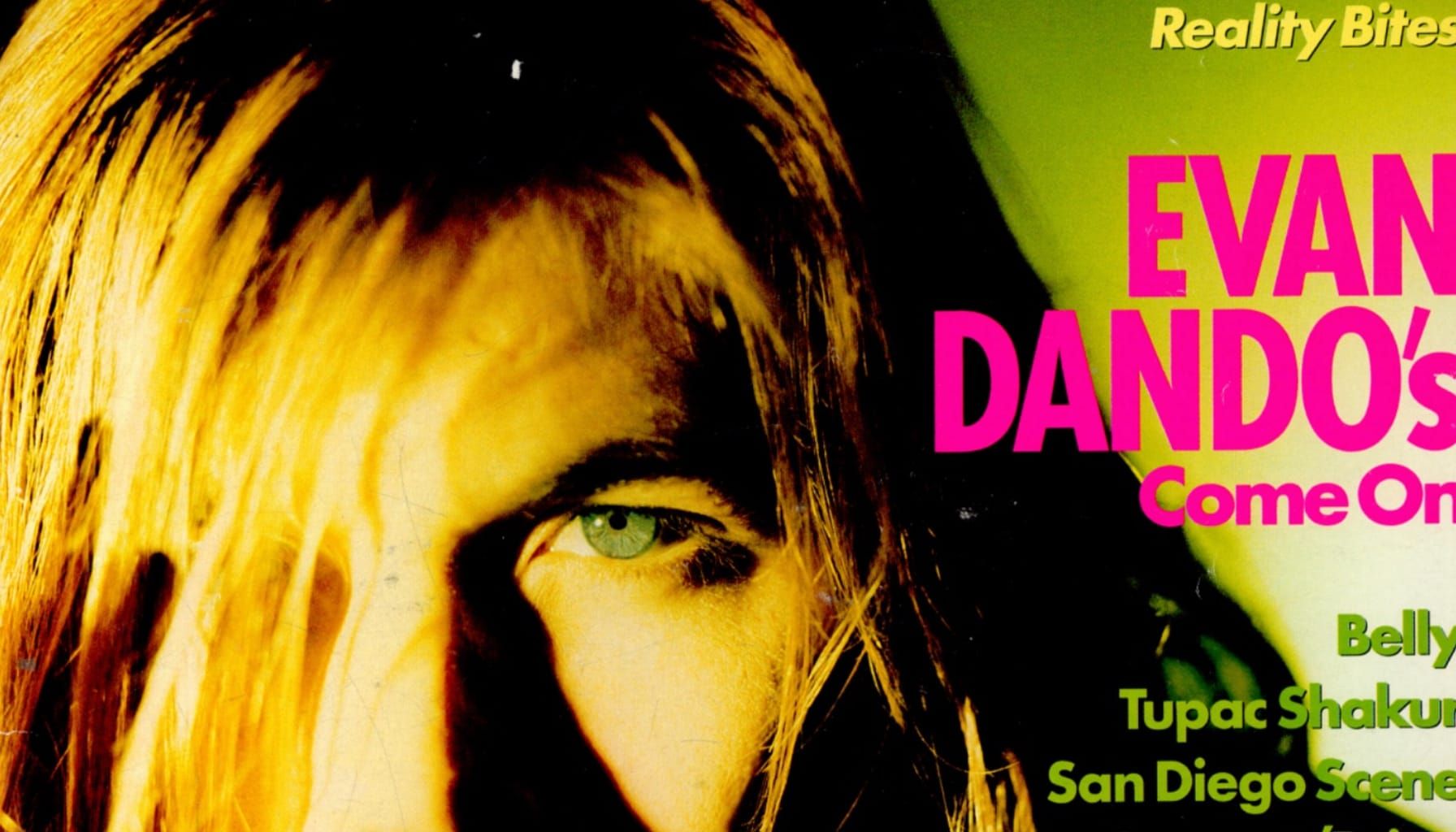 Cropped cover of SPIN's 1994 Best New Music issue