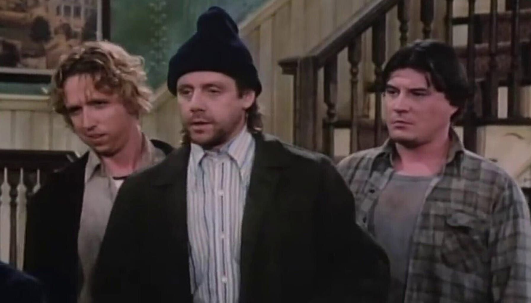 Larry, Darryl, and Darryl from Newhart