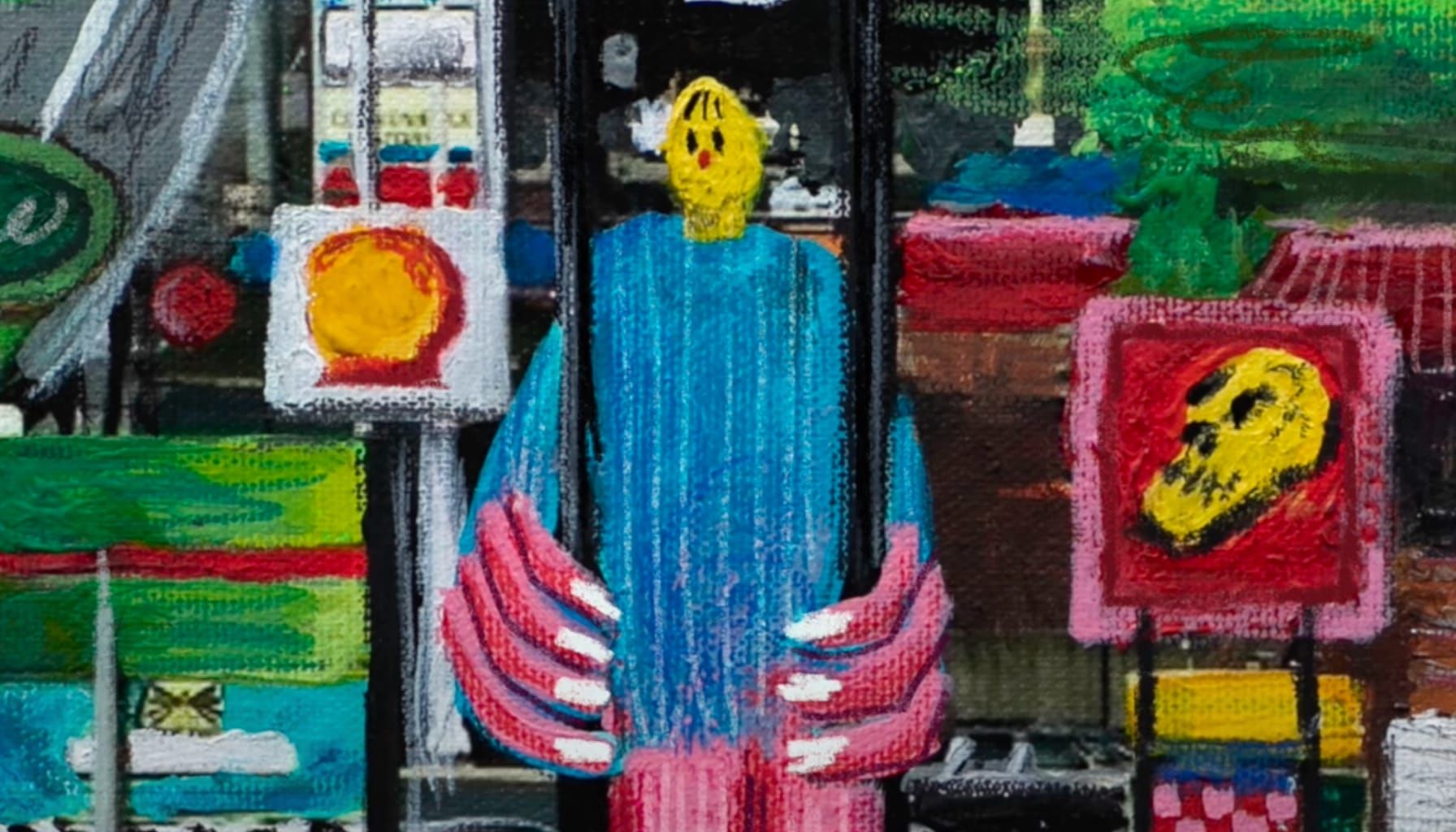 Lawn, "Barroom Hero" artwork