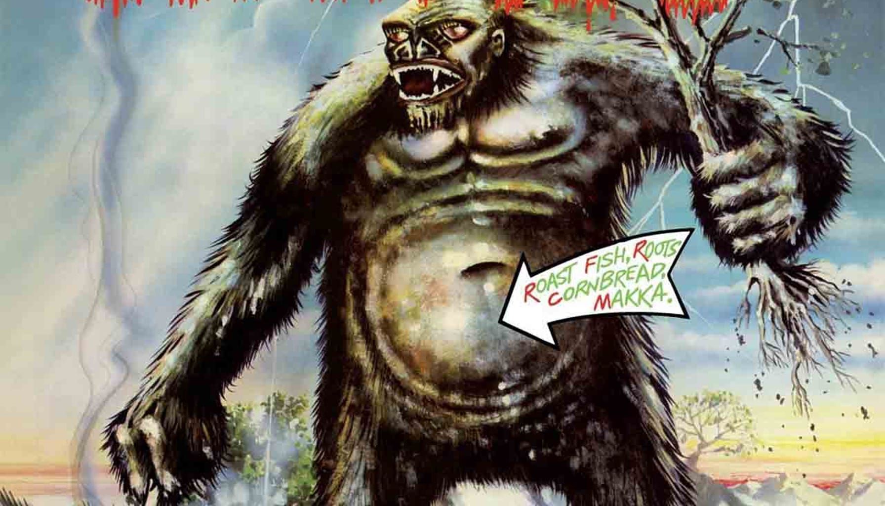 The Upsetters, "Super Ape" cover art