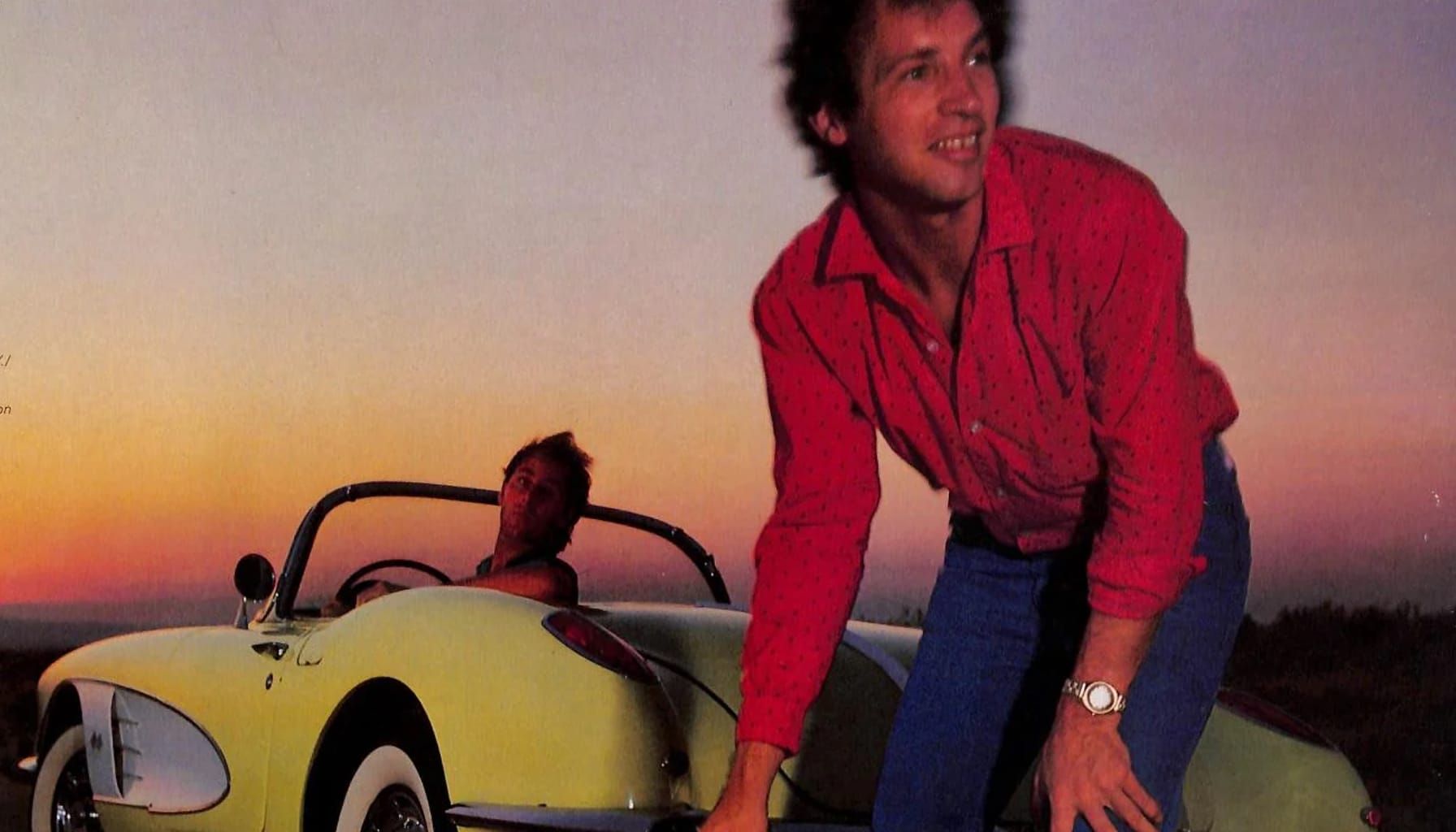 Tommy Tutone, back cover of "Tommy Tutone 2"