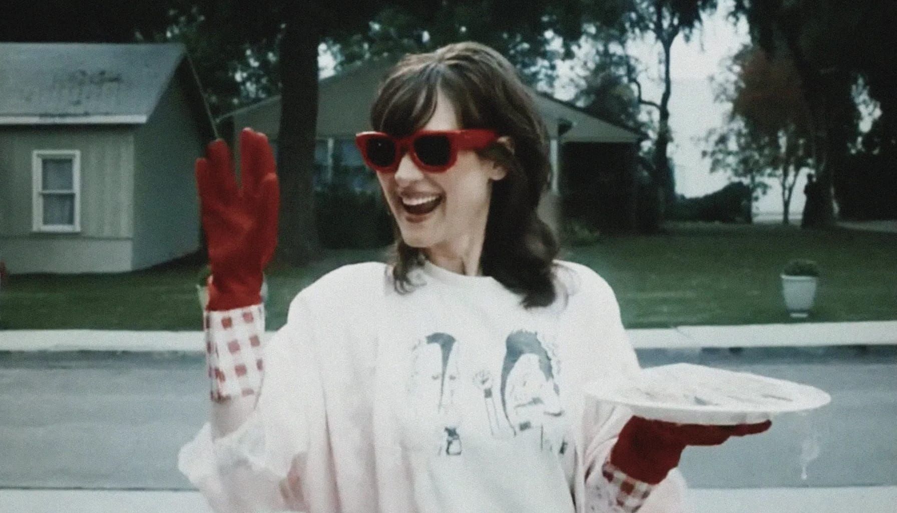 Winona Ryder in A$AP Rocky's "Punk Rocky" video