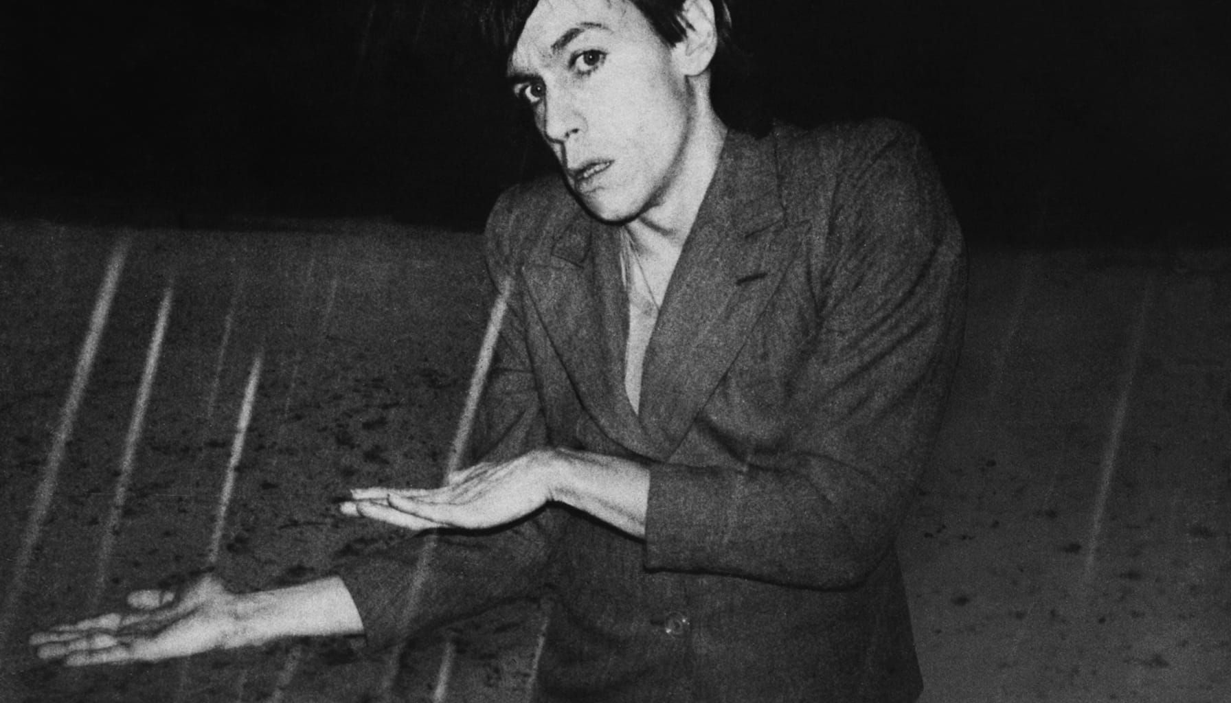 Iggy Pop, "The Idiot"