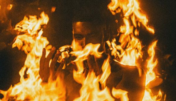 Still from Jordan Hawkins' "Crazy" video