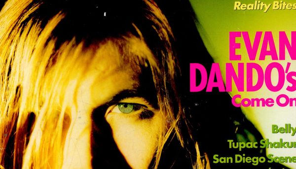 Cropped cover of SPIN's 1994 Best New Music issue