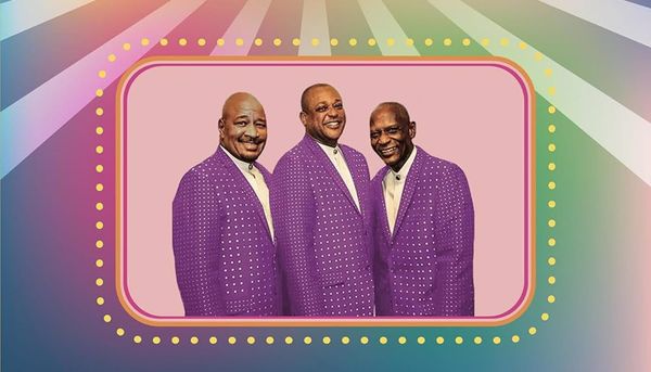 Cropped cover art from the Stylistics' 2025 album "Falling in Love with My Girl"