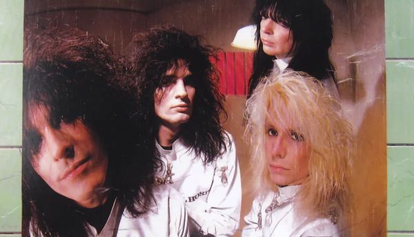 Back cover of Motley Crue's Dr. Feelgood album