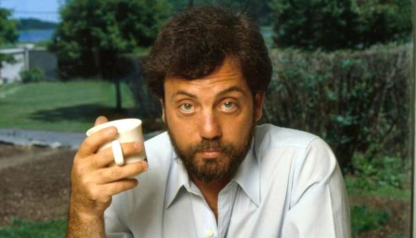 Back cover photo from Billy Joel's Nylon Curtain album