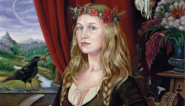 Cropped cover art for Joanna Newsom's Ys