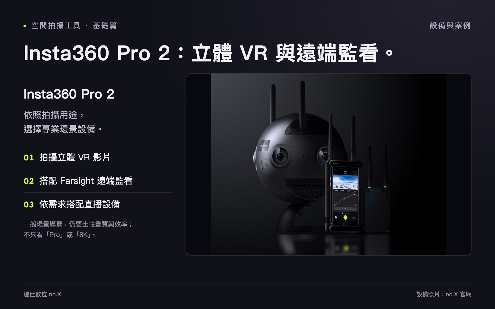 Insta360 Pro 2 環景相機