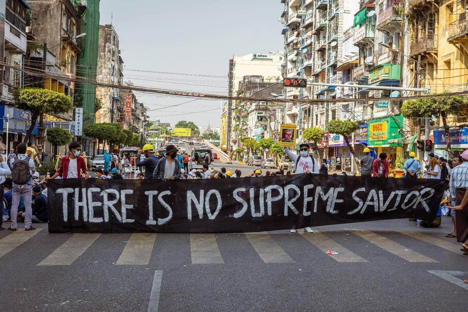 Five Years of Coup: Burmese Anarchists within and without the Revolution