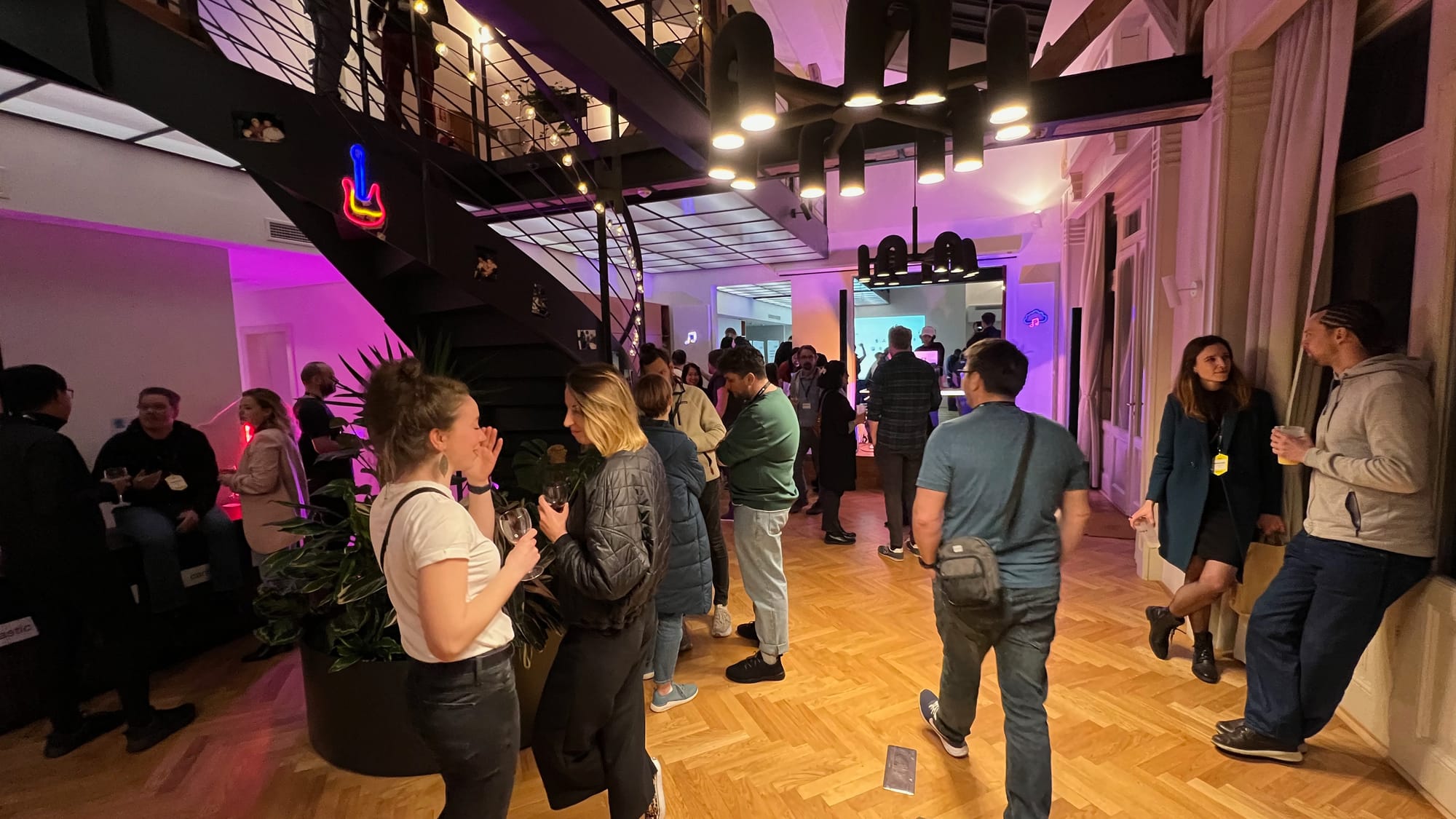 Warm-up party v Apify, WebExpo 2023