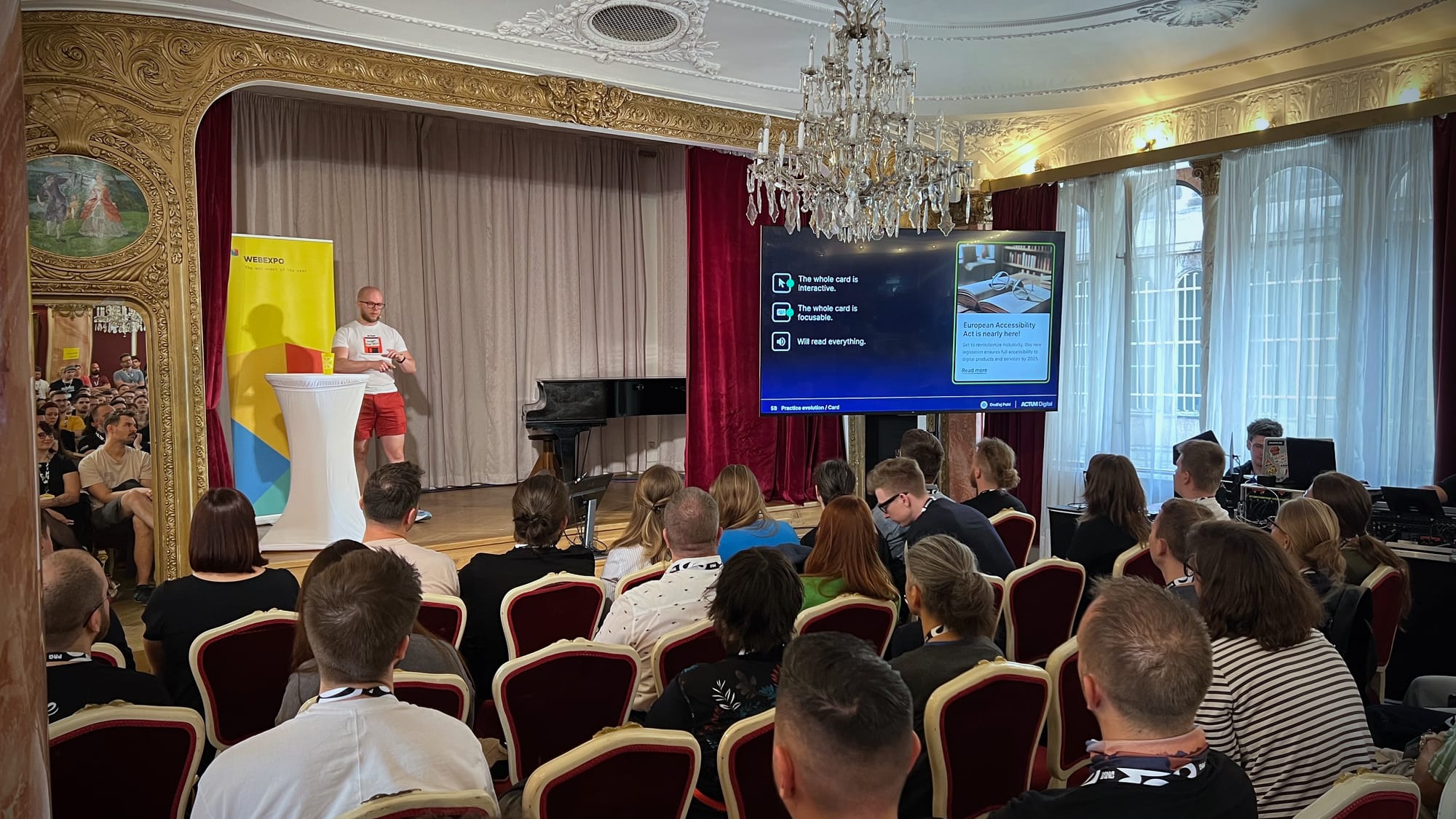 Ondřej Pohl na WebExpo 2024