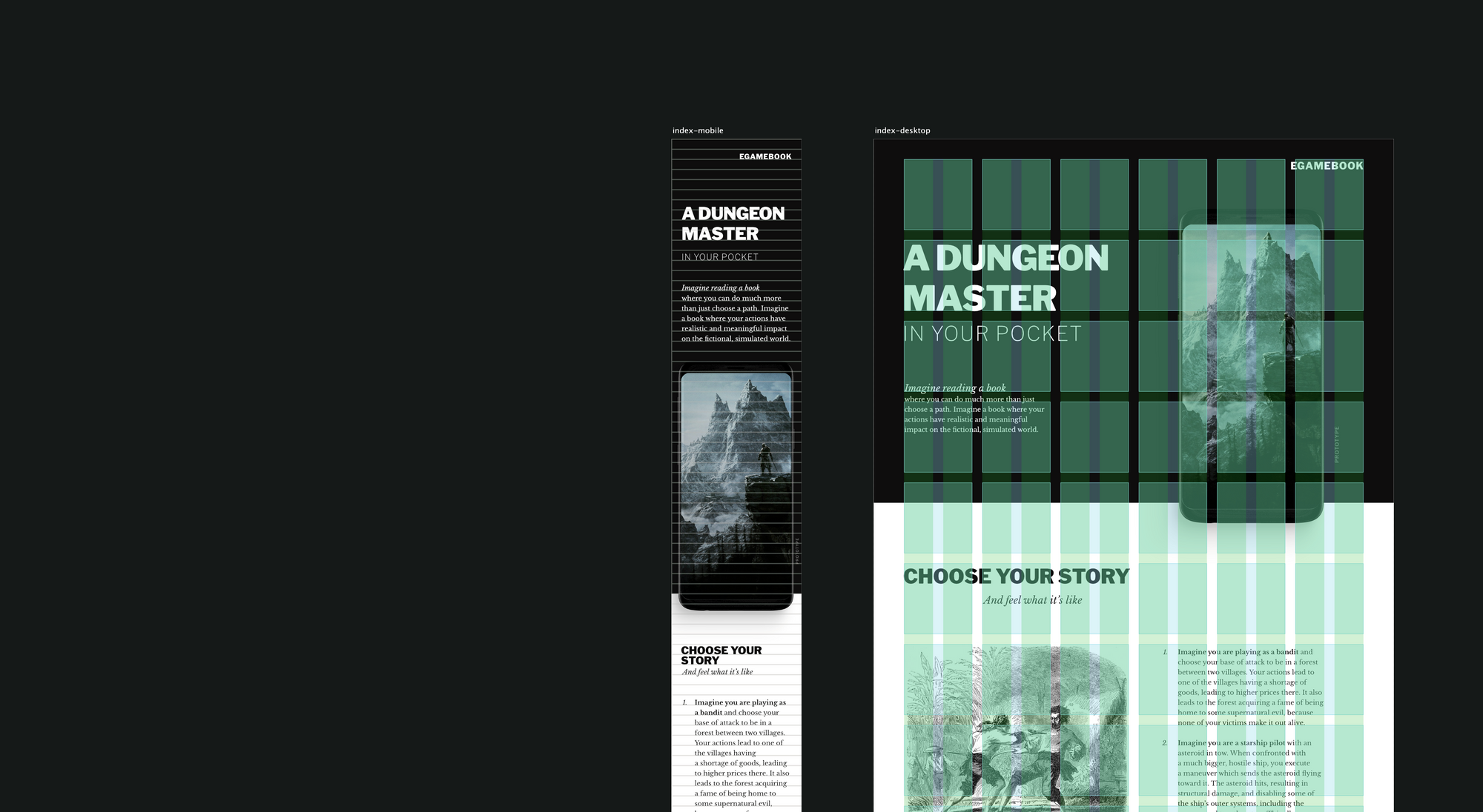 Převod designových principů do CSS