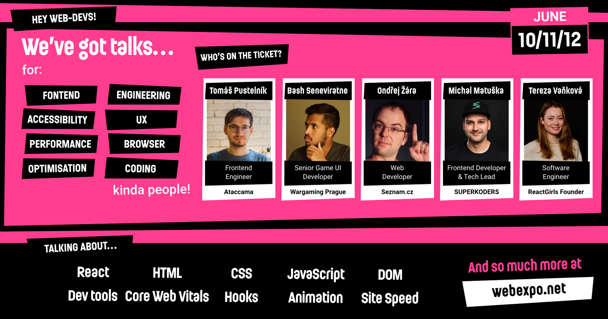 Co nezmeškat na WebExpo 2022