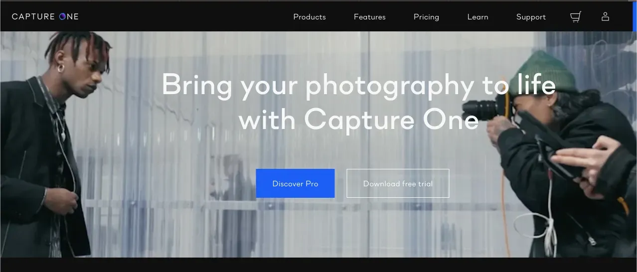Capture One screenshot