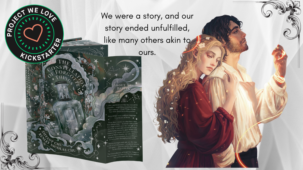 The Constellation of Forgotten Things Kickstarter Luxe Edition