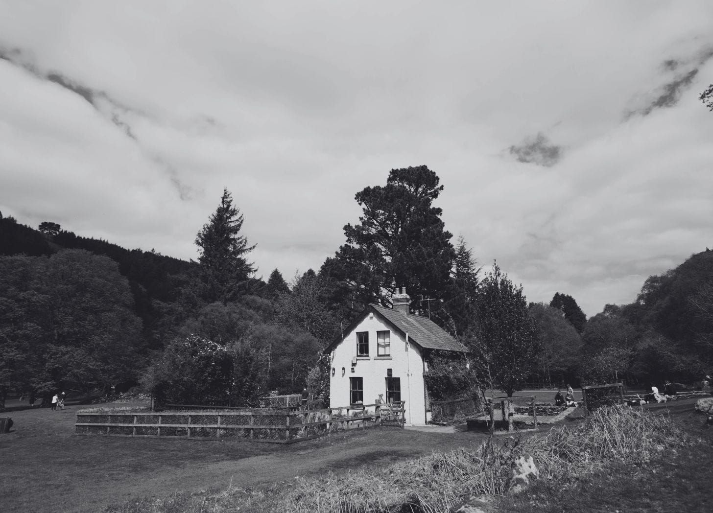 Home in the spaces between