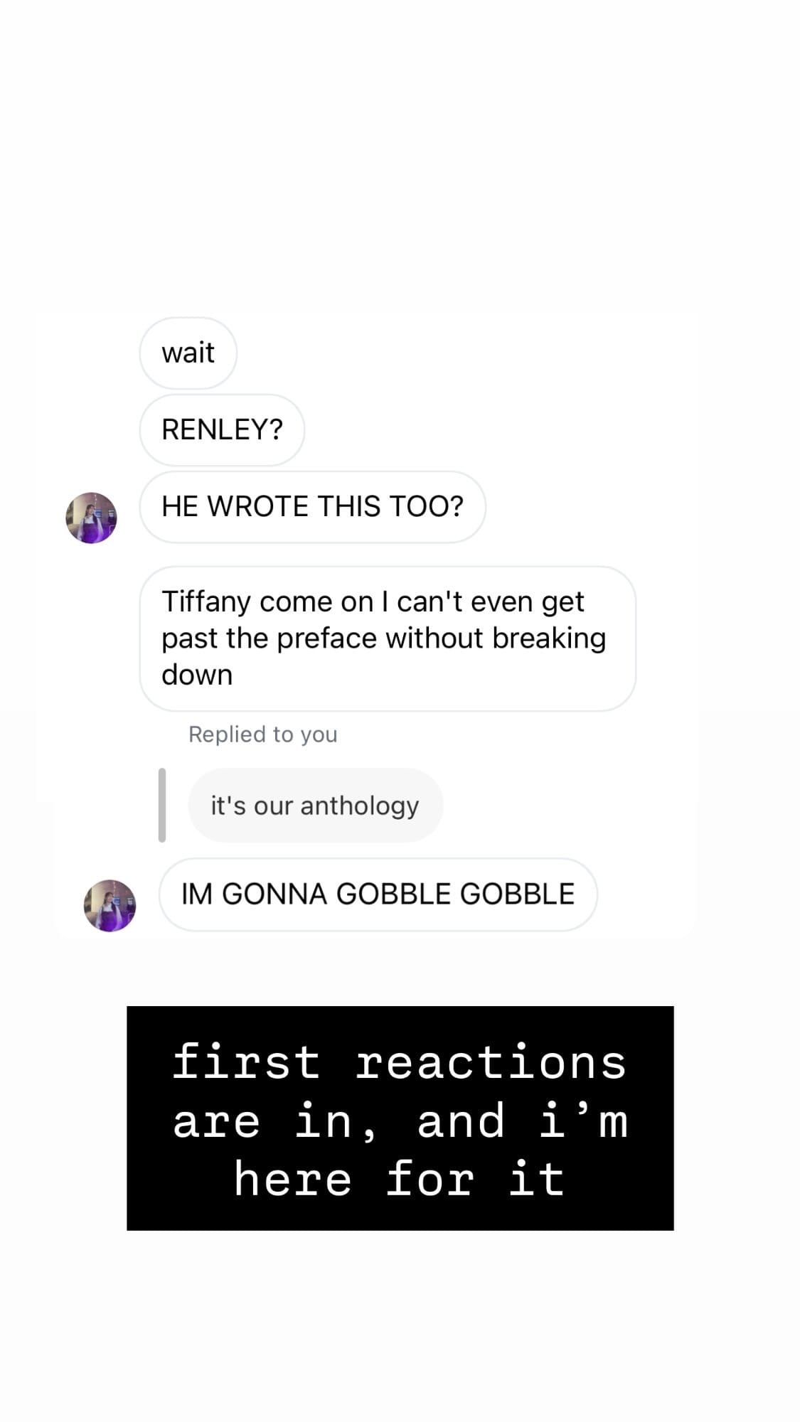 My goal in life as a writer is to make readers weep with each book.