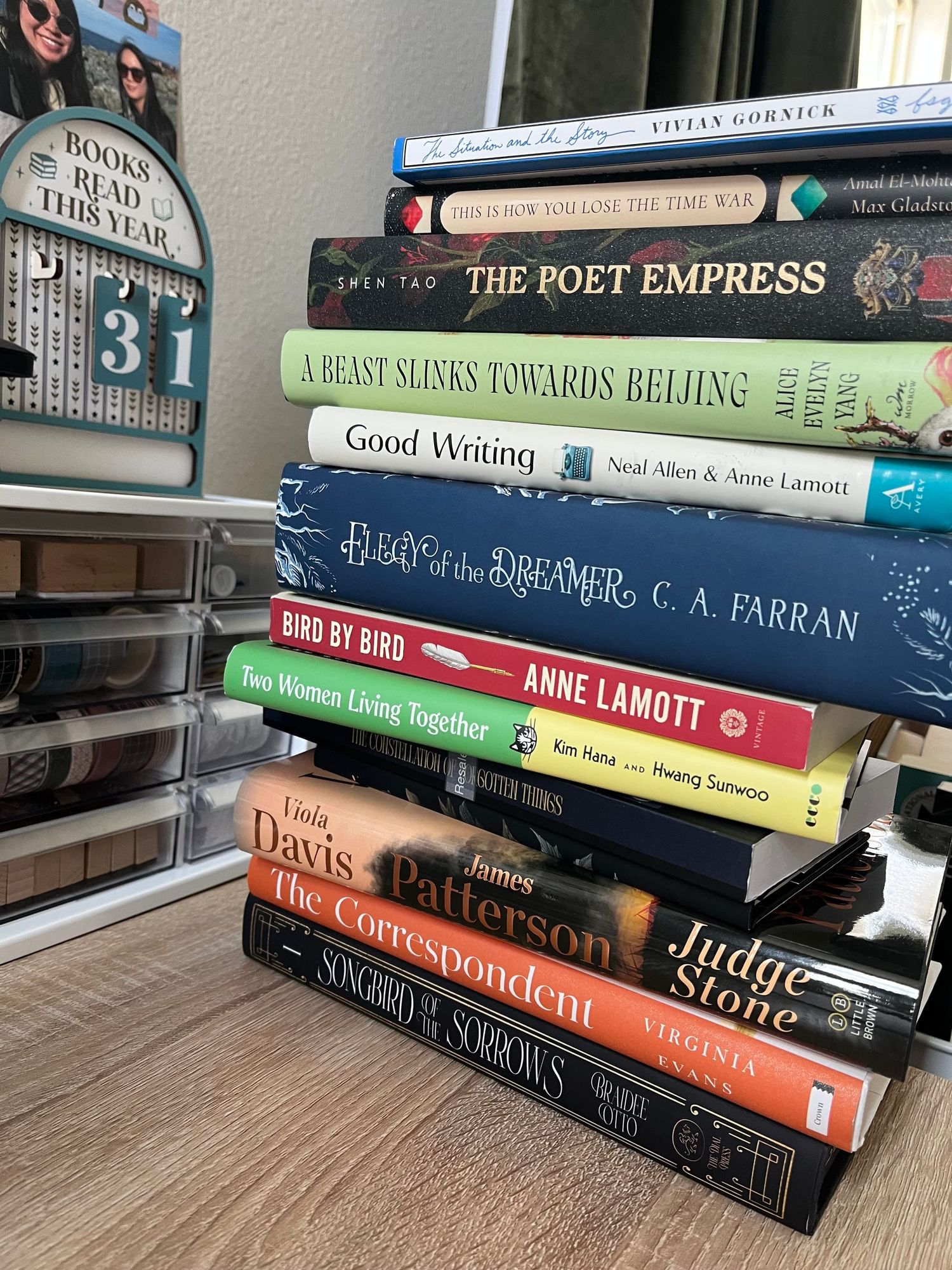 My TBR pile just keeps growing lol