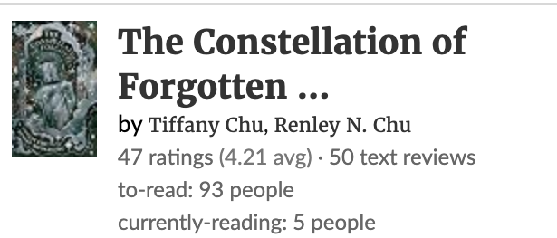 We did it! We got to 50 reviews!! 🥳