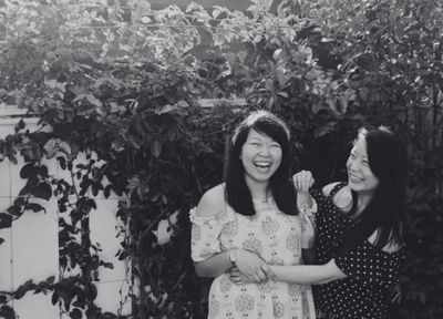 I didn’t even want to be friends with her