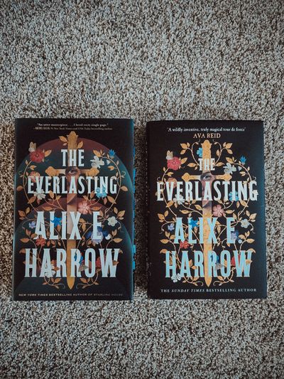 "Do you NEED two copies of the same book?" Yes, yes I do.