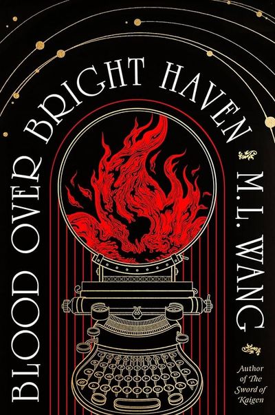 My first completed book of 2026: Blood Over Bright Haven, by M.L. Wang