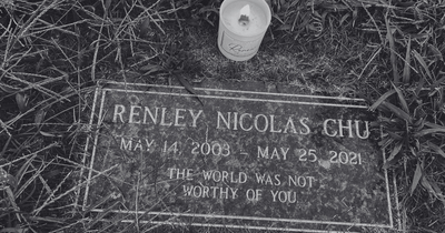 This is the fourth year since your son died