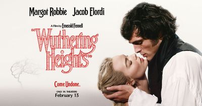 husband forcing us to watch the new "wuthering heights" movie has me sighing in disgust every two minutes