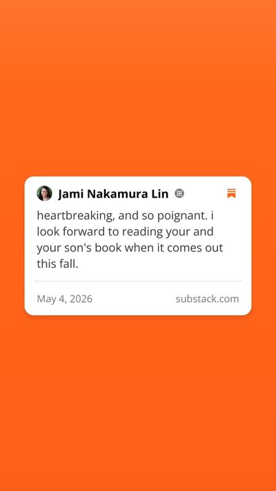 Not to be an embarrassing fangirl, but Jami Nakamura Lin saying this to me is one of the pinnacles of my writing career, thank you, I will now lie down for the rest of the day until I can be more coherent.