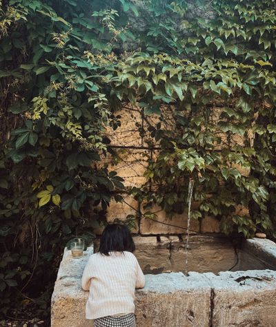 The Secret Garden vibes.