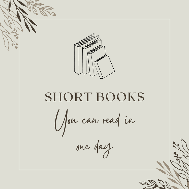 Books you can read in one day