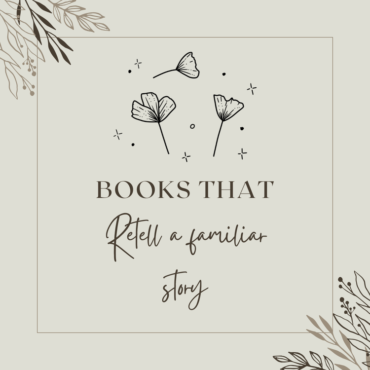 Books that retell a familiar story
