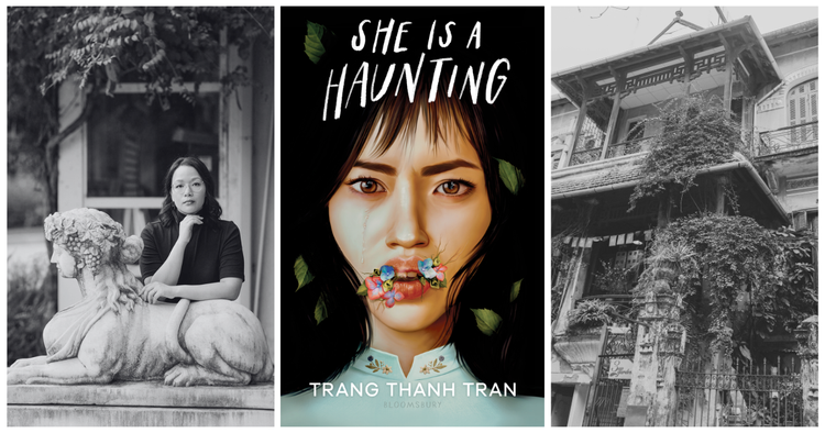 She is a Haunting by Trang Thanh Tran