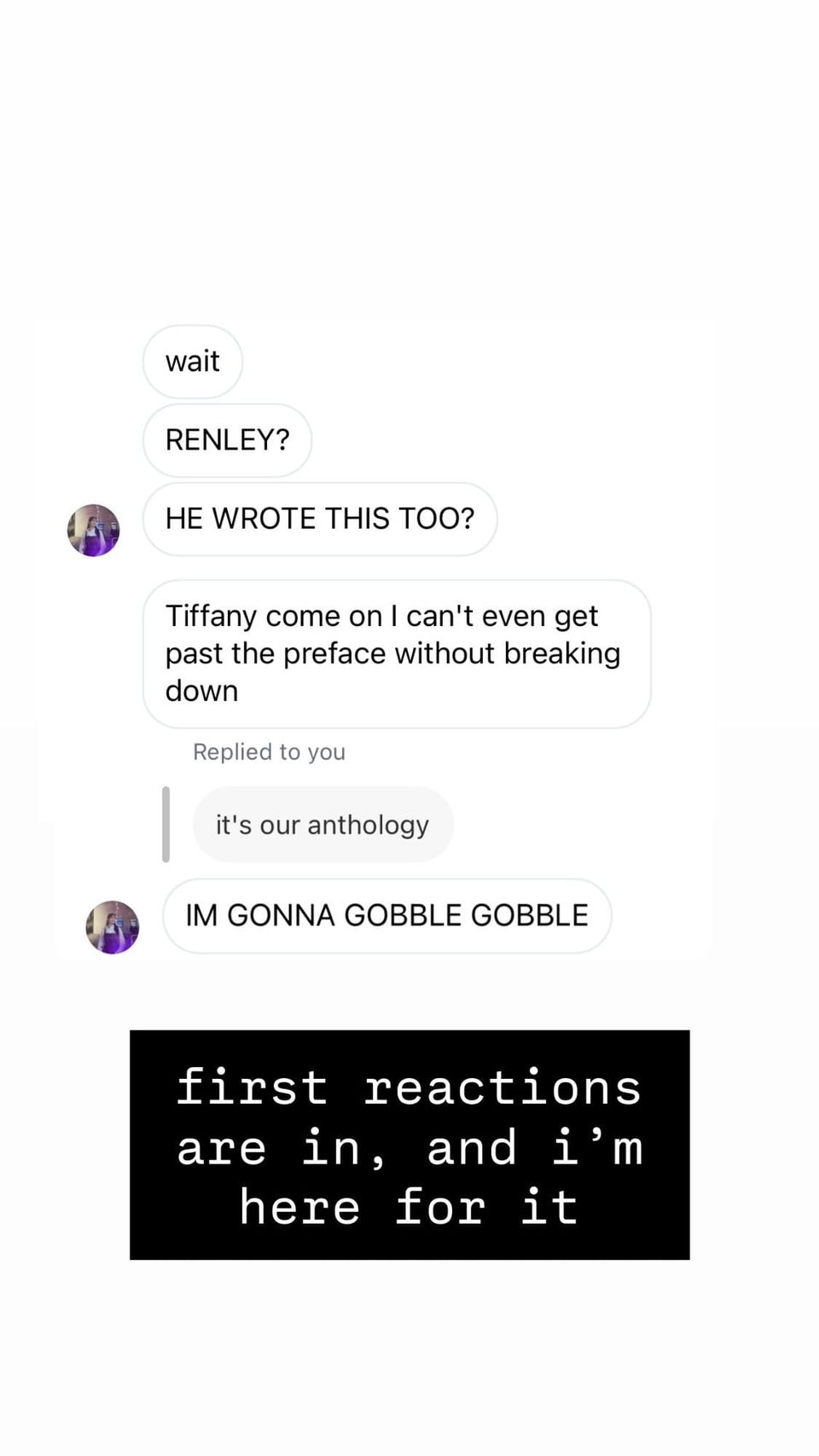 My goal in life as a writer is to make readers weep with each book.