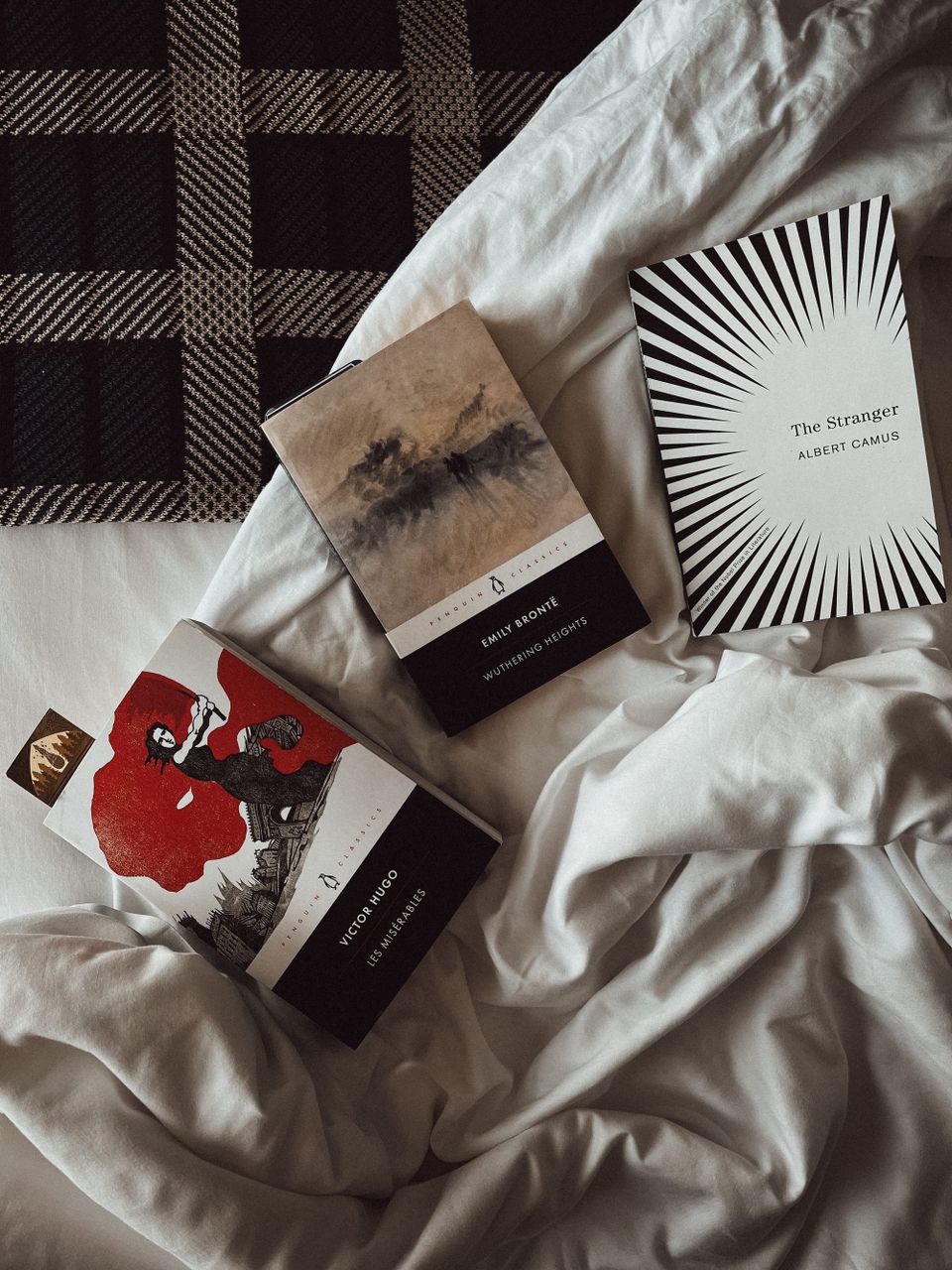 I miss reading classics. 2025 was full of new releases. Even though I didn’t intend it this way, 2026 has seen me returning to my roots.