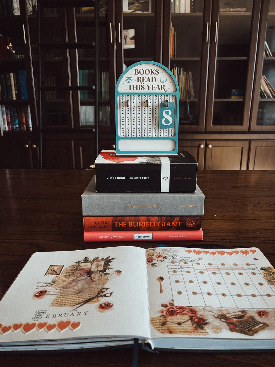 This year, I aimed to read slowly and intentionally, and so far, it is going really well.