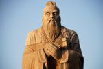 I asked Chat GPT "How do Confucius and Aristotle compare to Taoists and Stoics?"