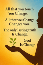 God Is Change: The Radical Philosophy of Earthseed