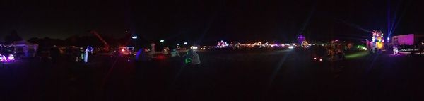 Love Burn 2023: The colors of the night