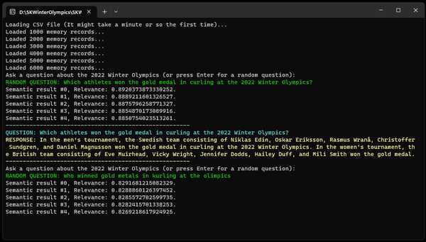 OpenAI and Winter Olympics