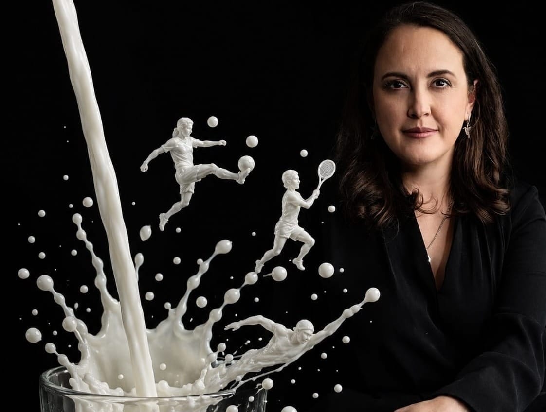 La importancia de la leche en los deportistas