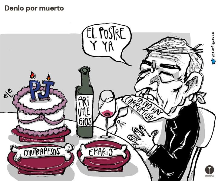 Denlo por muerto