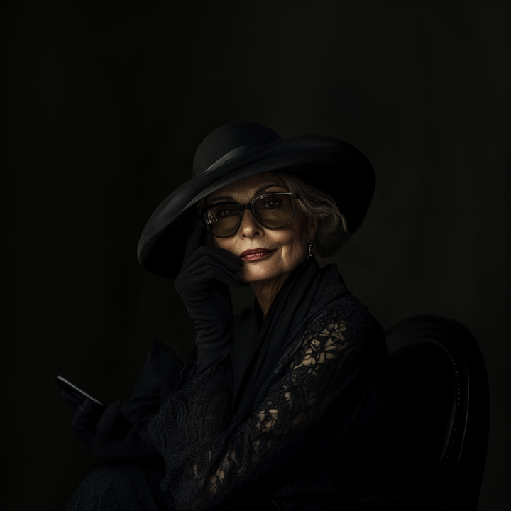 “Cenando con la Señora Fantasma”